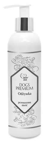 DOGS PREMIUM CONDITIONER FÜR TROCKENES HAAR 250 ml - OVERZOO