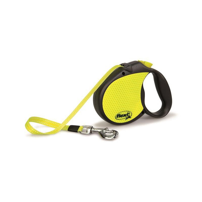 LANYARD Neon, REFLECT, GRÖSSE L [FL-1729] - FLEXI