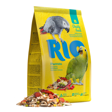 Futter für große Papageien 500g [21060] - RIO