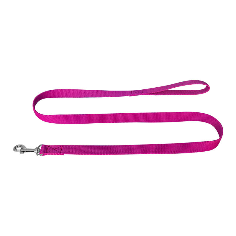 Leine Glatt 10 - Fuchsia - CHABA