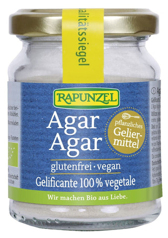 Glutenfreier Agar BIO 60 g - RAPUNZEL