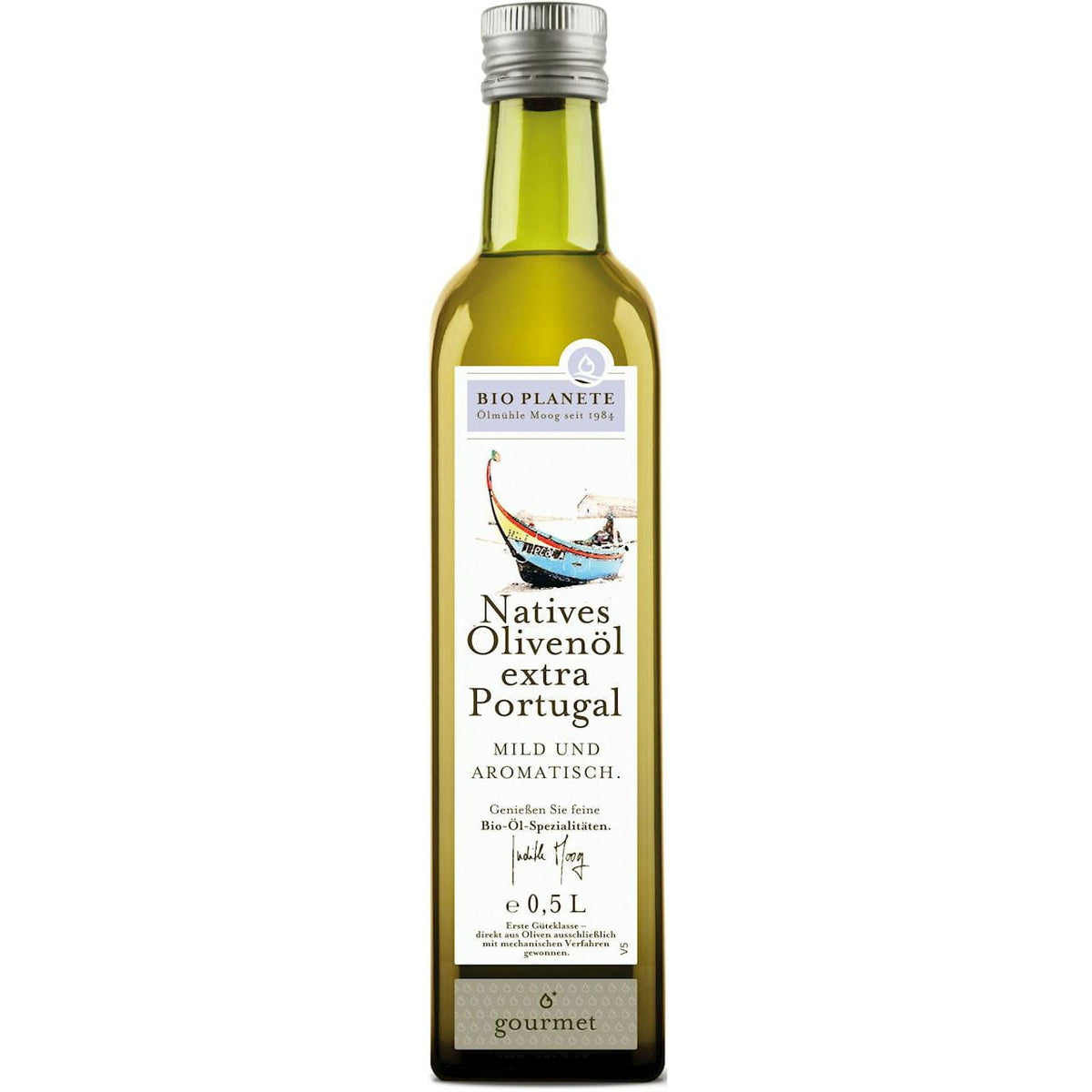 Olio extravergine di oliva nativo Portogallo BIO 500 ml - BIO PLANÈTE