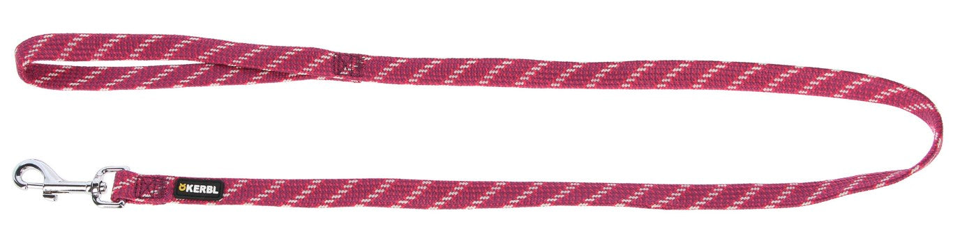 Leine Colorado 120cm x 20mm Fuchsie [80243] - KERBL