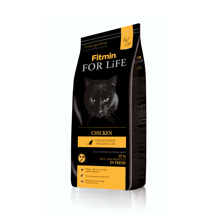 cat For Life Huhn 0,4kg - FITMIN