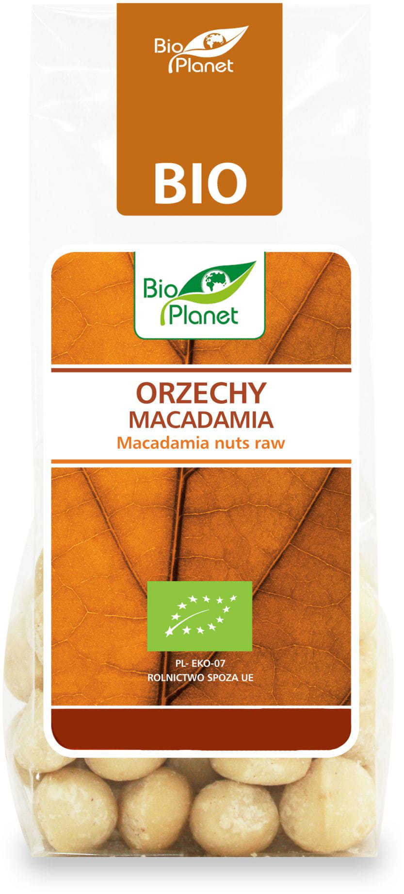 Noci di macadamia BIO 75 g - BIO PLANET