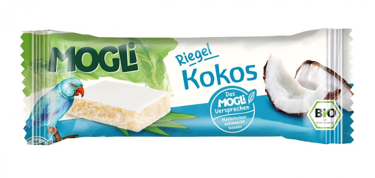 BIO-Kokosriegel 25 g - MÖGLICH