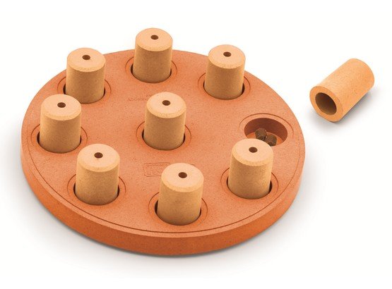 DOG SMART COMPOSITE Hundespielzeug, orange - NINA OTTOSSON