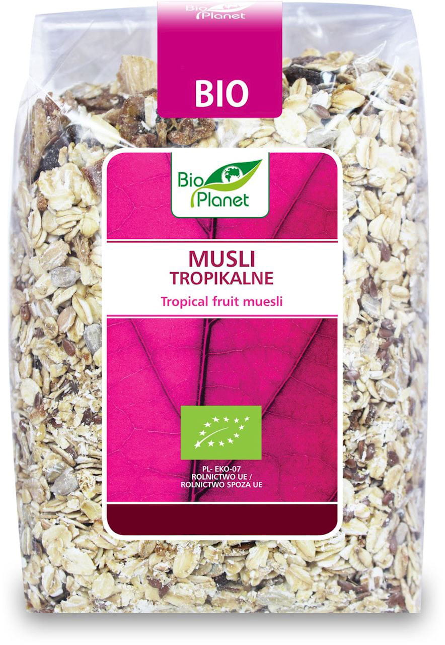 Tropisches Müsli BIO 600 g - BIO PLANET