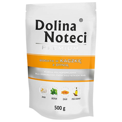 Reich an Ente mit Kürbis 500g - DOLINA NOTECI