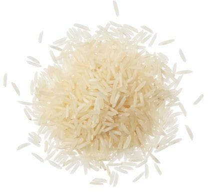BIO FEHÉR BASMATIRIZS (NYERSANYAG) (25 kg)