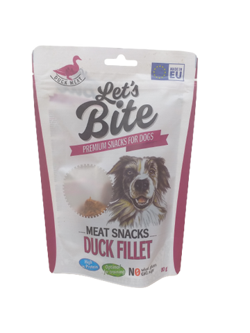 LET'S BITE MEAT SNACKS ENTENFILET 80g - BRIT