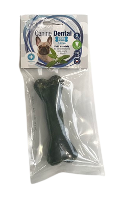 CANINE DENTAL BONE - Zahnknochen für Hunde 12cm - BIOFEED