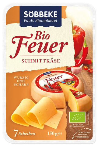 Pikante Käsescheiben BIO 150 g - SOBBEKE