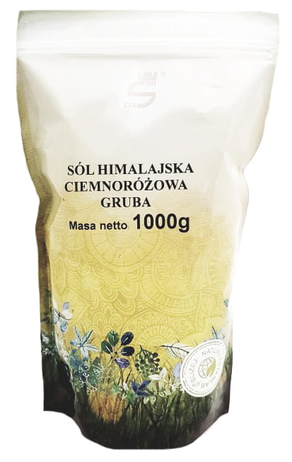 Himalayasalz dunkelrosa dick 1000g STANLAB