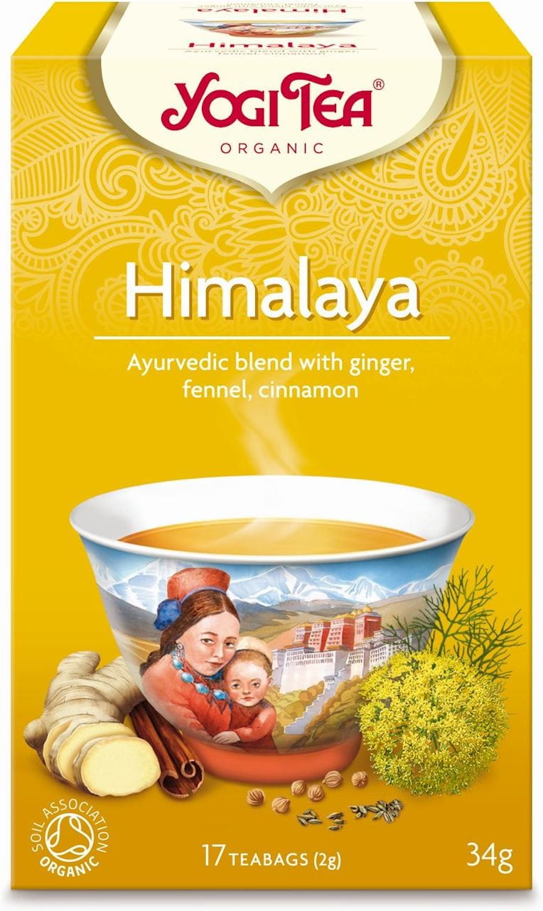 HIMALAYA BIO Thee (17 x 2 g) - YOGI THEE