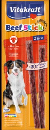 BEEF STICK Rinderleckerli für Hunde 2 St - VITAKRAFT