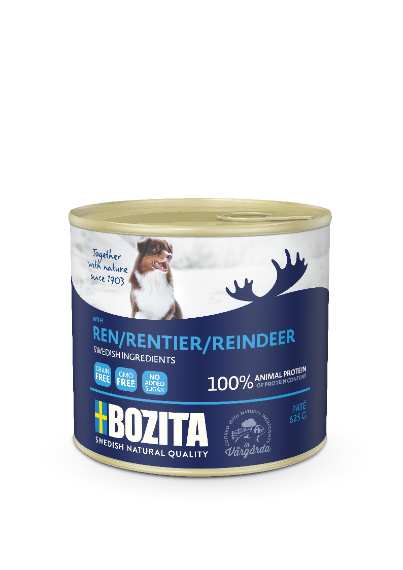 Pastete Rentier 625g - BOZITA