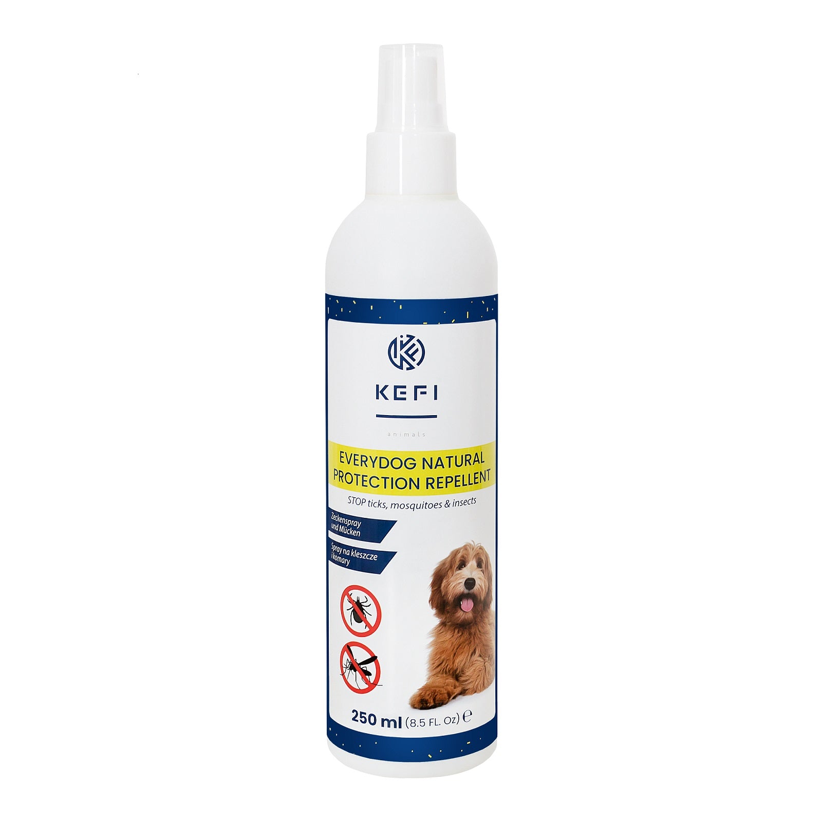 Everydog Natural Protection Abwehrmittel 250ml - KEFI ANIMALS