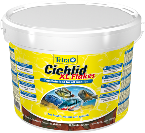 Tetra Cichlid XL Flakes 10l - Eimer [T201415] - TETRA