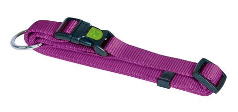 Hundehalsband Miami 30-45cm x 15mm Violett [82150] - KERBL