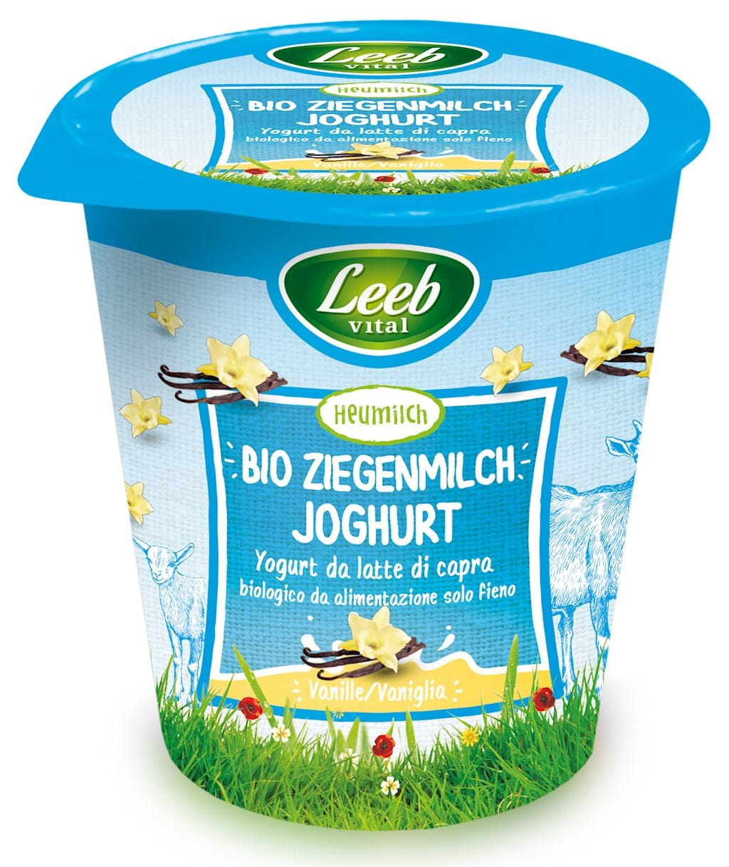 Yogurt Kambing Vanila BIO 125 g - LEEB VITAL