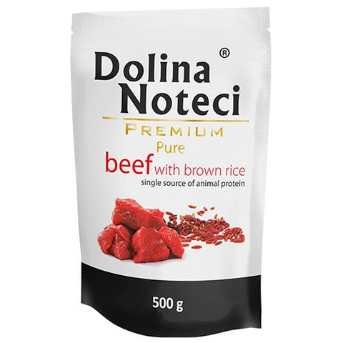 REINE RINDFLEISCH MIT REIS 500g - DOLINA NOTECI