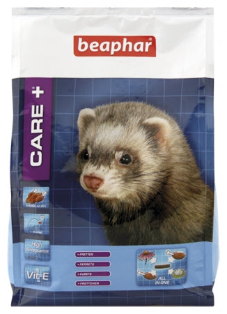 CARE+ FERRET 2KG - Futter für Frettchen - BEAPHAR