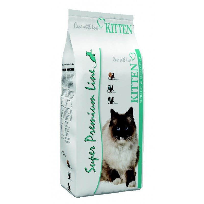 SUPRA CAT Kätzchen 1,5 kg - DELIKAN