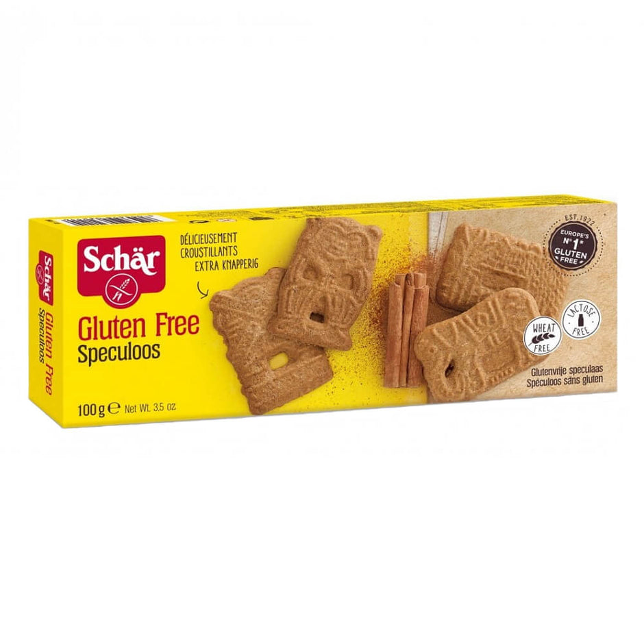 Glutenfri krydderkager Spekulatius 100 g SCHÄR