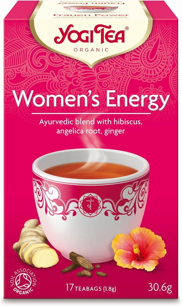 Chá para Mulheres - BIO Energia (17 x 18 g) - YOGI TEA