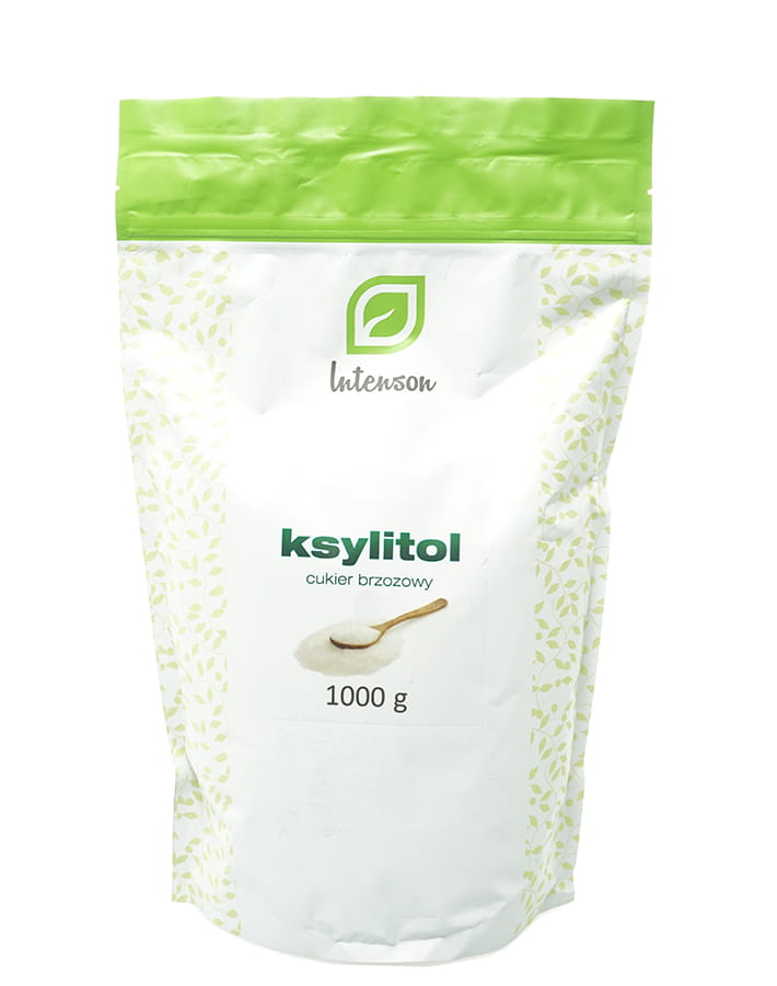 Finský xylitol Danisco-březový cukr 1 kg INTENSO