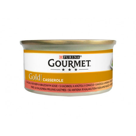 GOLD - Auflauf Ente und Pute 85g - GOURMET