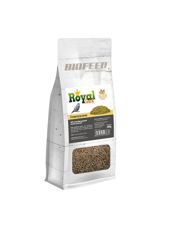 Royal Snack SuperFood - Hirsezusammensetzung 200g - BIOFEED