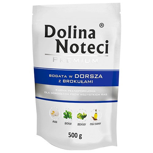 Reich an Kabeljau mit Brokkoli 500g - DOLINA NOTECI