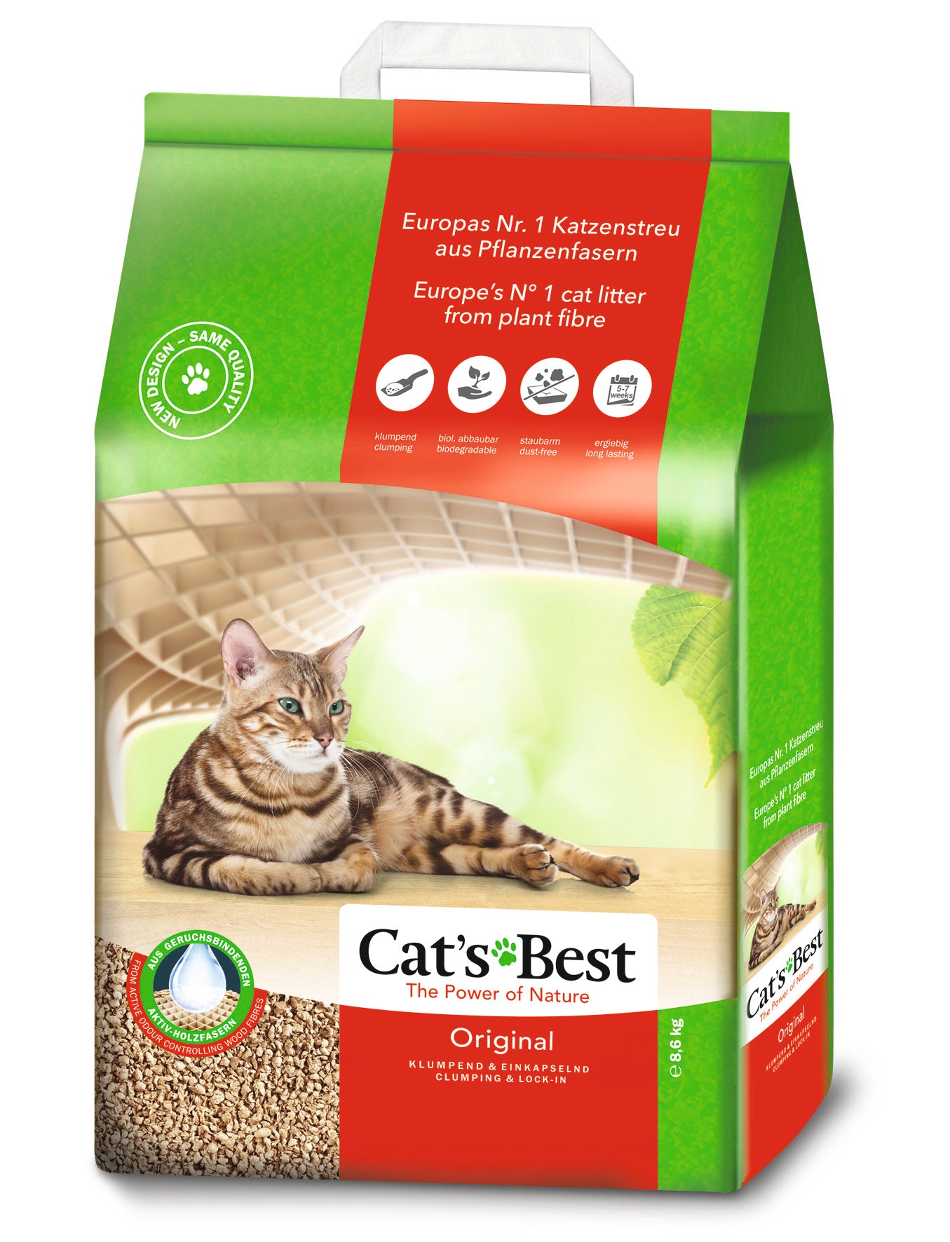 Original 20l, 8,60 kg - CAT'S BEST