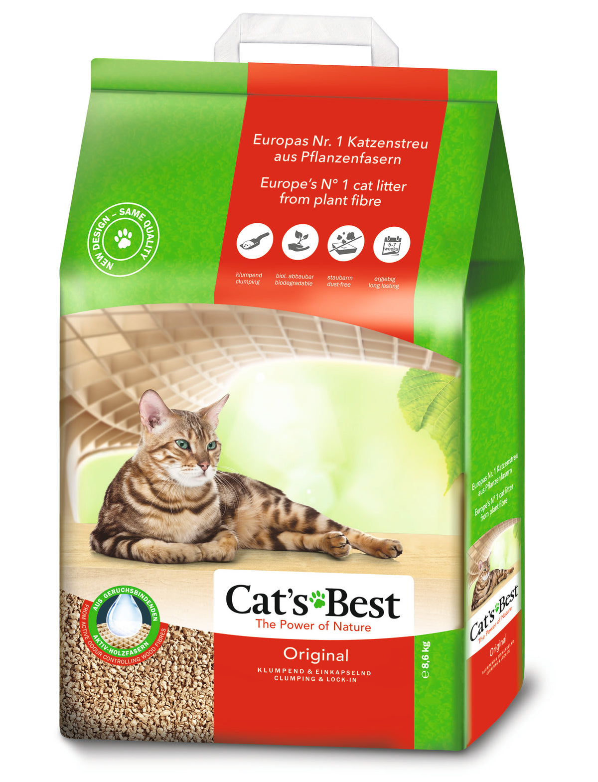 Original 20l, 8,60 kg - CAT'S BEST