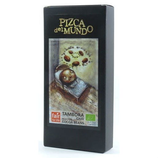 Fave di cacao tostate con spezie Tambora BIO 100g - PIZCA DEL MUNDO
