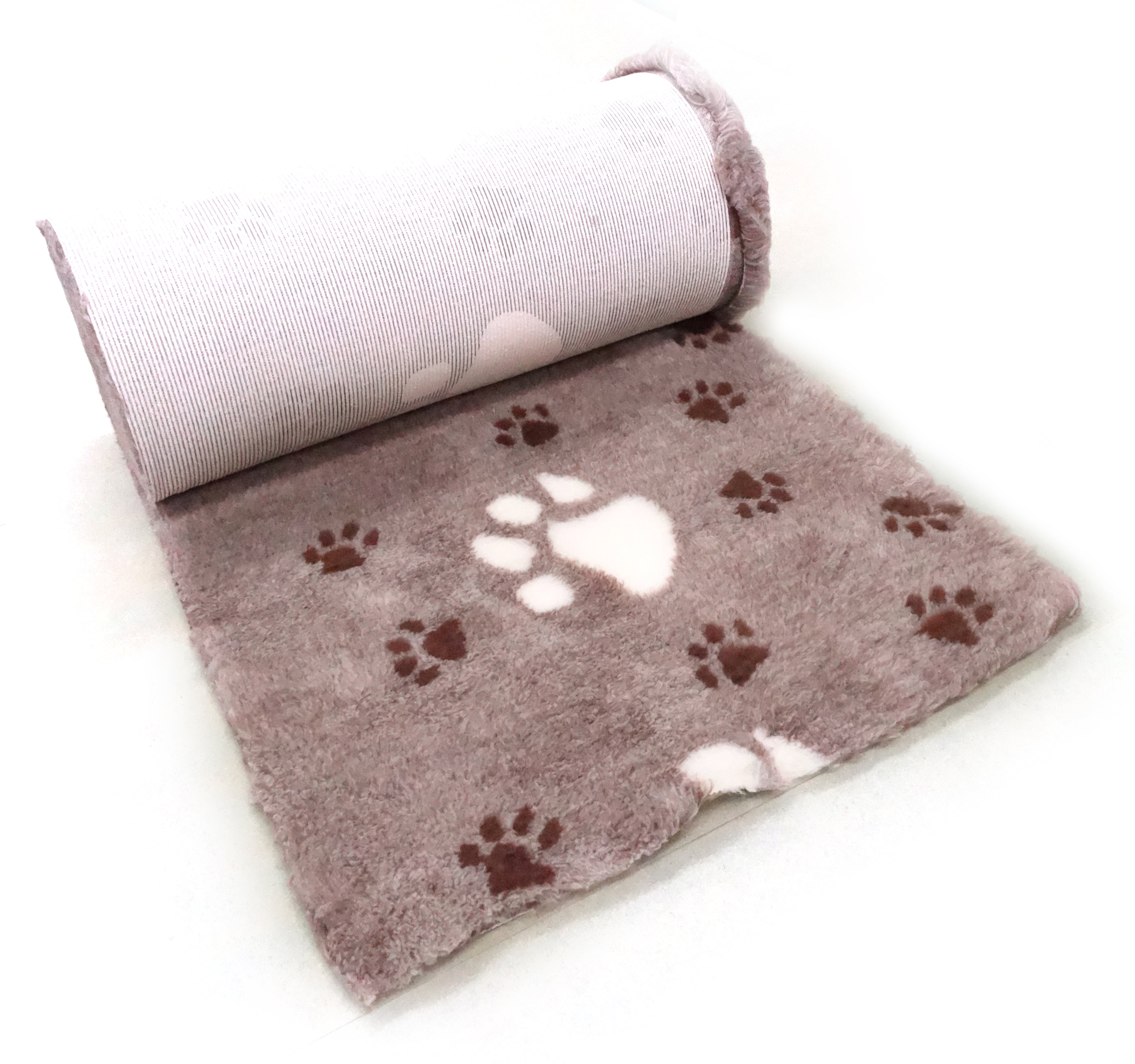 DryBed Bettwäsche (75x50) Big Paws Creamy Chocolate - CANIFEL