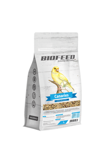 Basic Kanarienvögel - Kanarienvogel 1kg - BIOFEED