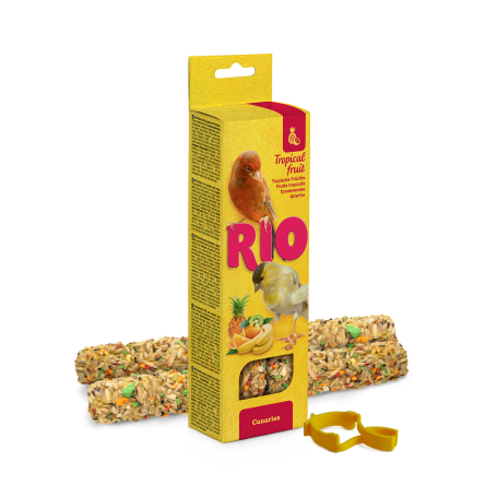 Stick für Kanarienfrüchte tropische Früchte 2x40g [22200] - RIO