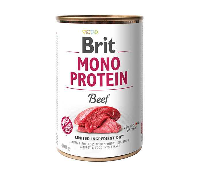 MONO PROTEIN BEEF Hundedose mit Rindfleisch 400g - BRIT