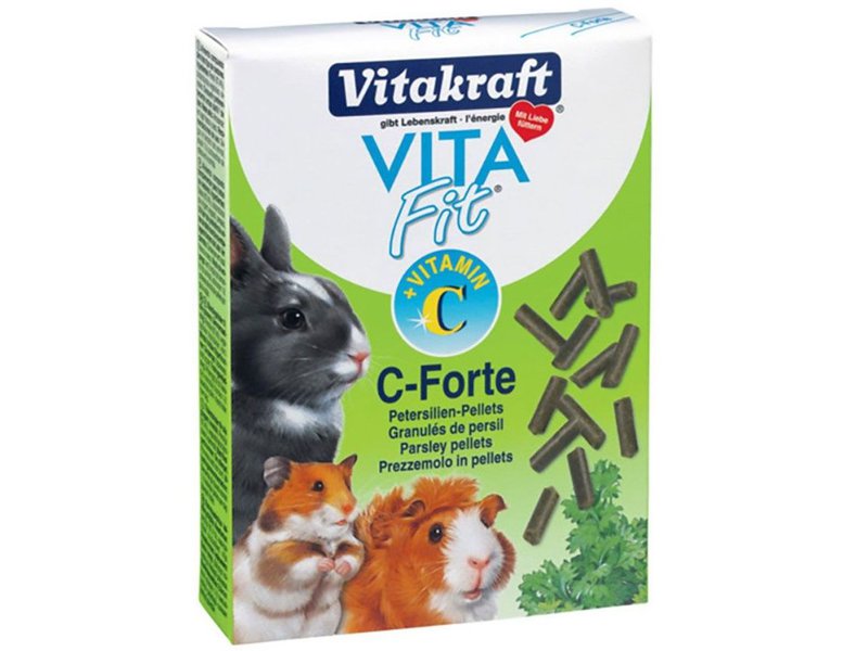 VITA-C FORTE Pellets für Nager 100g - VITAKRAFT