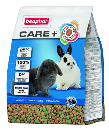 CARE+ RABBIT 1.5KG - Kaninchenfutter - BEAPHAR