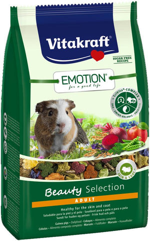 EMOTION BEAUTY 600g Futter für Meerschweinchen - VITAKRAFT