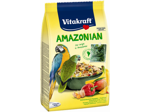 AMAZONIANISCHES Futter für südamerikanische Papageien 750 g - VITAKRAFT