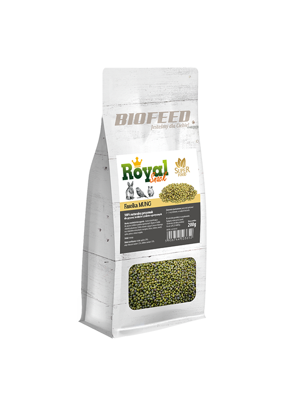 Royal Snack SuperFood - Mungobohnen 200g - BIOFEED