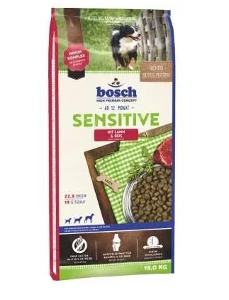 Sensitive Lamm & Reis 1kg - BOSCH