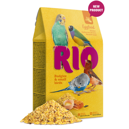 Eifutter für mittelgroße und große Papageien 250g [21200] - RIO