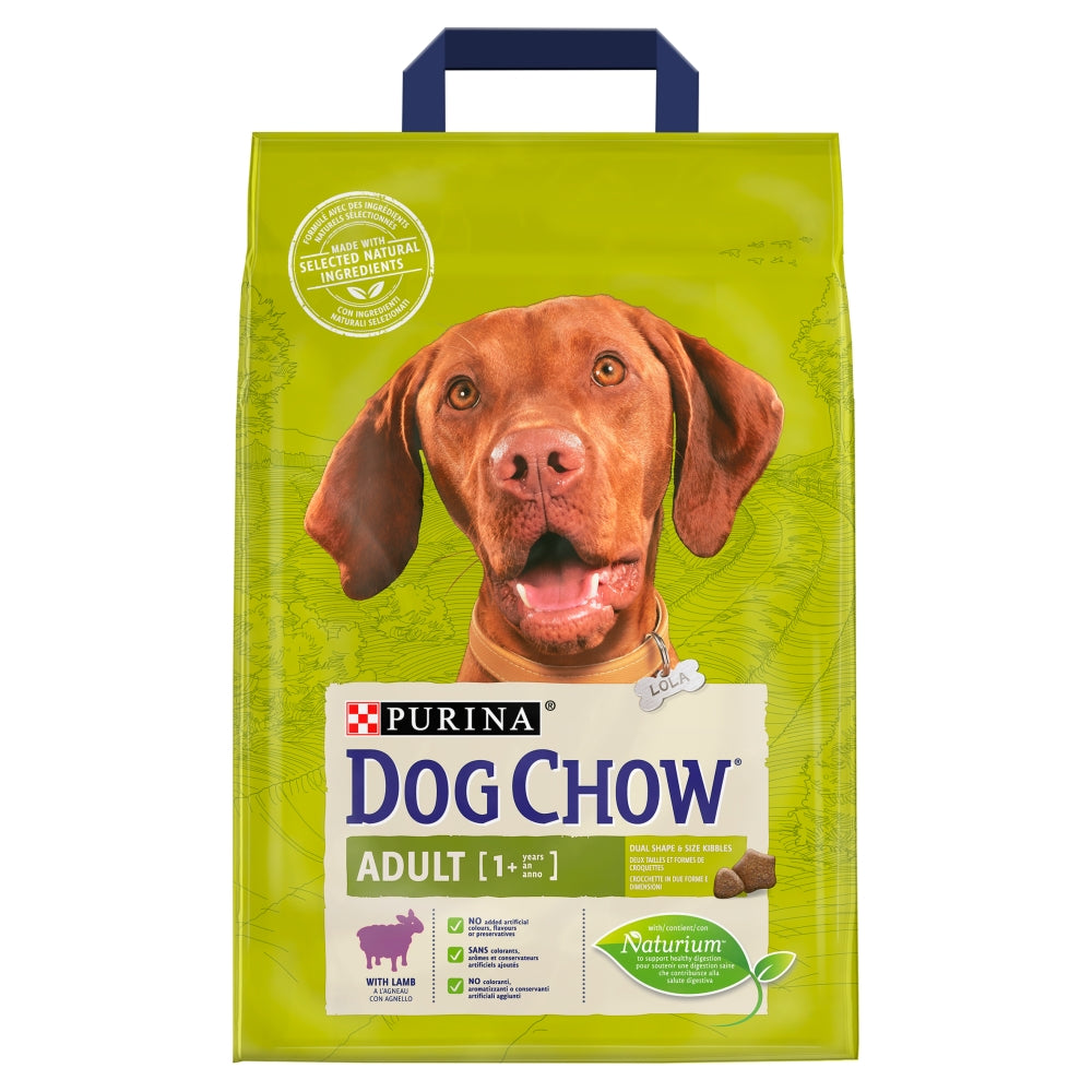 DOG CHOW ADULT Lamm 2,5kg - PURINA