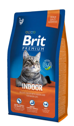 PREMIUM CAT INDOOR 1,5 kg - BRIT